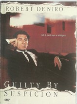 Guilty By Suspicion DVD Robert De Niro Annette Bening George Wendt  - £2.39 GBP