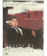 Guilty By Suspicion DVD Robert De Niro Annette Bening George Wendt  - $2.99