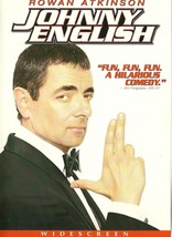 Johnny English DVD Rowan Atkinson John Malkovich Natalie Imbruglia - £2.34 GBP
