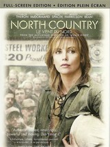 North Country DVD Charlize Theron Frances McDormand Sissy Spacek Woody Harrelson - £2.35 GBP