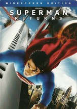 Superman Returns DVD Brandon Routh Kevin Spacey - £2.39 GBP