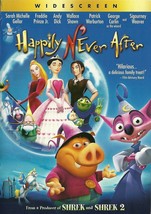 Happily Never After DVD Animated George Carlin Sigourney Weaver - £2.35 GBP