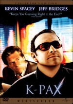 K-Pax DVD Kevin Spacey Jeff Bridges Mary McCormack Alfre Woodard - £2.36 GBP