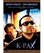 K-Pax DVD Kevin Spacey Jeff Bridges Mary McCormack Alfre Woodard - £2.42 GBP