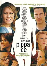 The Private Lives of Pippa Lee DVD Robin Wright Keanu Reeves - £2.35 GBP
