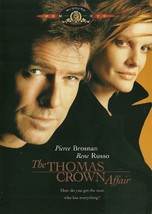 The Thomas Crown Affair DVD Pierce Brosnan Rene Russo - £2.39 GBP