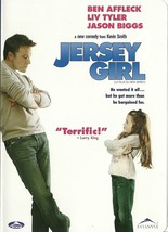 Jersey Girl DVD Ben Affleck Liv Tyler George Carlin Jennifer Lopez - £2.38 GBP