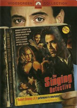 The Singing Detective DVD Robert Downey Jr. Robin Wright Mel Gibson - £2.36 GBP