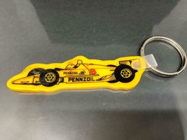 Vintage Promo Keyring Pennzoil Keychain Racing Car Ancien Porte-Clés Auto Course - £3.25 GBP