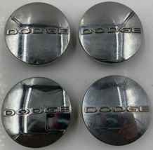 Dodge Rim Wheel Center Cap Set Chrome 2-3/8 inch OEM E04B17086 - £39.28 GBP