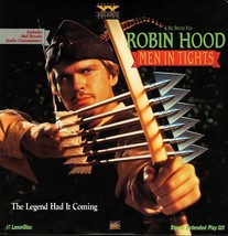 Robin Hood Men In Tights  Ltbx Amy Yasbeck Laserdisc Rare - £7.99 GBP