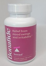 Bonafide SERENOL Hormone Mood Swings and Irritability Relief 180 Tablets