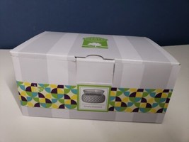 Scentsy Warmer SIMPLY DIAMOND Element Wax Melt White - open box new - £18.98 GBP