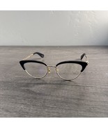 KATE SPADE Eyeglasses JAILYN 807 Black/Gold Glitter FRAMES ONLY 50-18-140 - $35.63 CAD