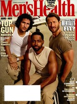 Men&#39;s Health Magazine May/June 2022 Top Gun Break Out Stars  - £6.04 GBP