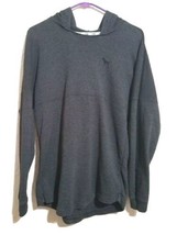 Victoria Secret Women’s Hoodie Size Small Sweater Gray light weight - $15.49