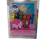 My Little Pony All-in-1 Coloring &amp; Activity Pad w Character Molded Crayo... - £5.14 GBP
