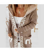 Cozy Mid-length Knit Cardigan - £39.94 GBP