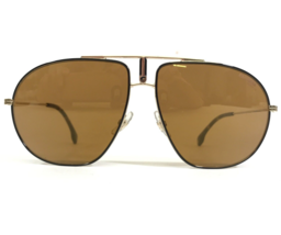 Carrera Sunglasses Bound RHLK1 Shiny Gold Aviators with Bronze HD Lenses - £77.34 GBP