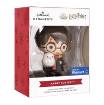 Harry Potter and Hedwig Ornament Owl Wizarding World Hallmark 2021  - £14.76 GBP