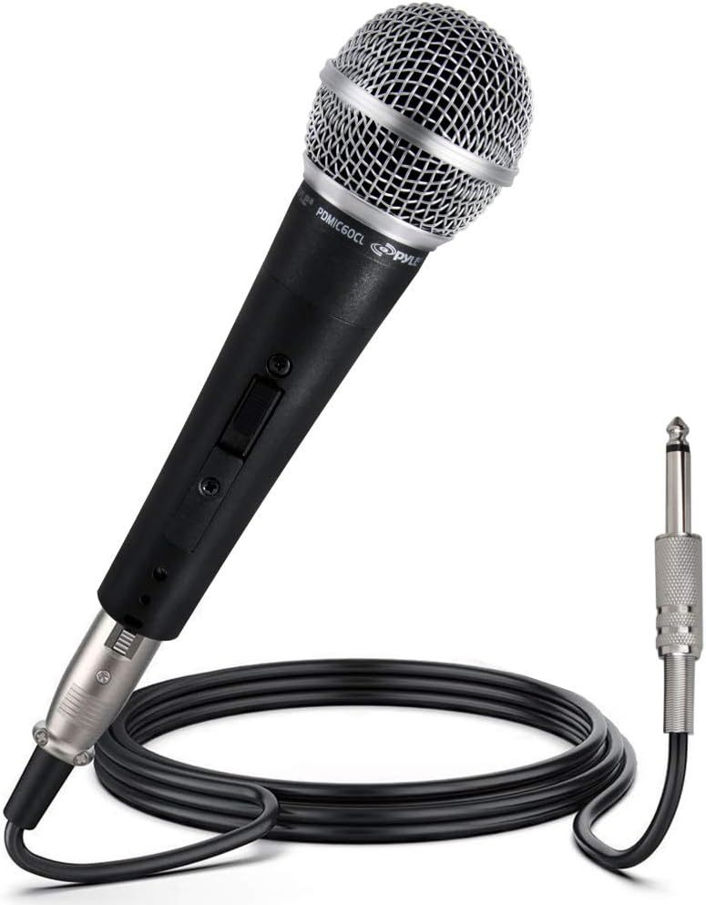 Moving Coil Dynamic Cardioid Unidirectional Handheld, Inch Audio Jack. - $37.98