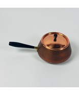 Vintage Japanese Solid Copper Fondue Pot No Burner - $45.46 CAD