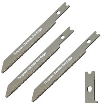 Tungsten Jigsaw Blades U Shank x3 Wall Tile Marble Plaster Drywall FiberGlass - £8.49 GBP