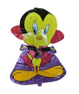 Anagram Vintage 1997 Mylar Balloon Tweety Bird Dracula Halloween Oversiz... - $33.02 CAD