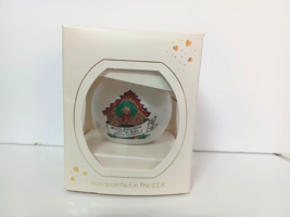 Heart Gifts Teresa Thibault Hand Painted Ornament &quot;One of God&#39;s Furry Creations&quot; - £13.84 GBP