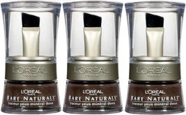 L'Oreal Bare Naturale Gentle Mineral Eyeliner #303 Defining Olive (Qty, of 3 Jar - £30.96 GBP