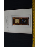 NAWCC Bulletin Supplement 19, Spring 1993 Wood Movement Shelf Clocks The... - $183.21 MXN