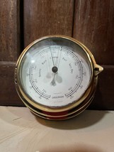 Nautical Original Vintage Compensated Observator Barometer Made In Germany - £230.27 GBP