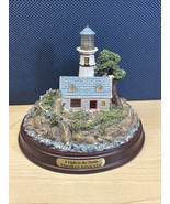 Thomas Kinkade &quot;A Light in the Storm&quot; 1999 Battery Operated Lighthouse F... - $29.88 CAD