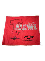 2022 Philadelphia Phillies World Series Rally Towel Chevrolet Red October - £8.01 GBP