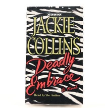 Deadly Embrace by Jackie Collins (2002, Cassette Audiobook, Abridged) SE... - $7.12