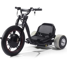 MotoTec 48V 800W Drifter Electric Trike Lithium Powered Ride - $1,099.00
