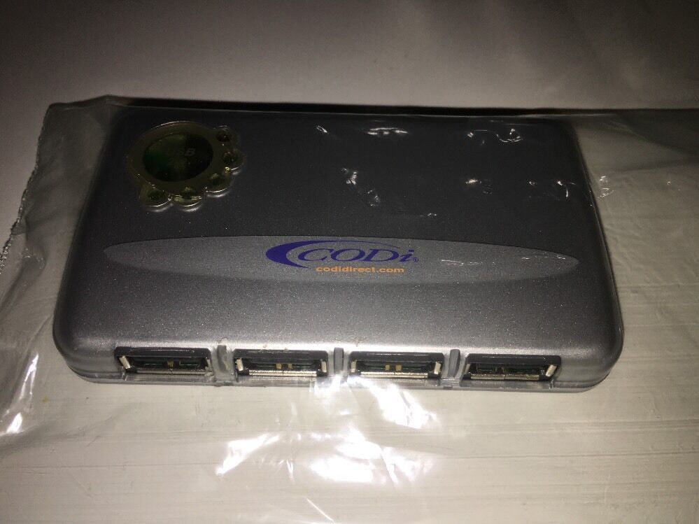 CODi USB 2.0 Port Silver - $9.89