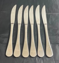 Set of 6 Dansk Stainless SILHOUETTE Steak Knives - $39.99