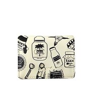 Printed Vegan Leather ATM Card Holder Slim Minimalist Wallet Pocket Orga... - $506.15 MXN