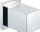 Grohe 26634000 Euphoria Cube Shower Wall Union - Starlight Chrome - $52.90