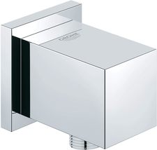 Grohe 26634000 Euphoria Cube Shower Wall Union - Starlight Chrome - $52.90