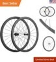 Bike Wheel Clincher 700C Carbon Wheelset 38/50/60/88 UD Matte 25 Width - $586.43
