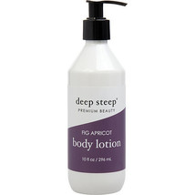 Deep Steep By Deep Steep Fig Apricot Vanilla Body Lotion 10 OZ(D0102H5XHUT.) - £16.57 GBP