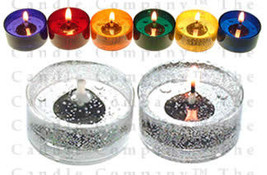 504 Unscented Gel Candle Tea Lights (up to 8 hrs each) - £275.61 GBP
