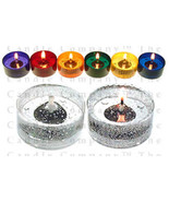 504 Unscented Gel Candle Tea Lights (up to 8 hrs each) - £270.61 GBP