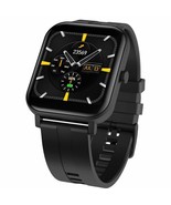 2020 Full Touch Smart Watch Body Temperature Smartwatch Heart Rate Blood... - €27,22 EUR