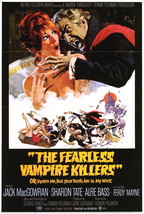 THE FEARLESS VAMPIRE KILLERS POSTER 27x40 IN SHARON TATE IN TUB 69x101 CM - £28.03 GBP