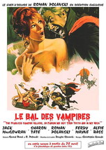 The Fearless Vampire Killers Poster 11 X17 In Sharon Tate Roman Polanski 28 X44 Cm - $19.99