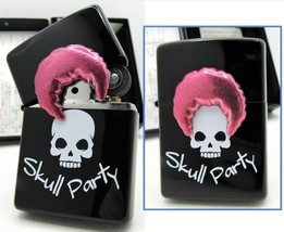 Skull Party Trick Zippo 2013 Mib Rare - £76.64 GBP