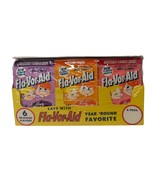 Vintage 1960s Fla-Vor-Aid Drink Mix 6 Flavors Unopened New Full Display ... - $4,633.40 MXN